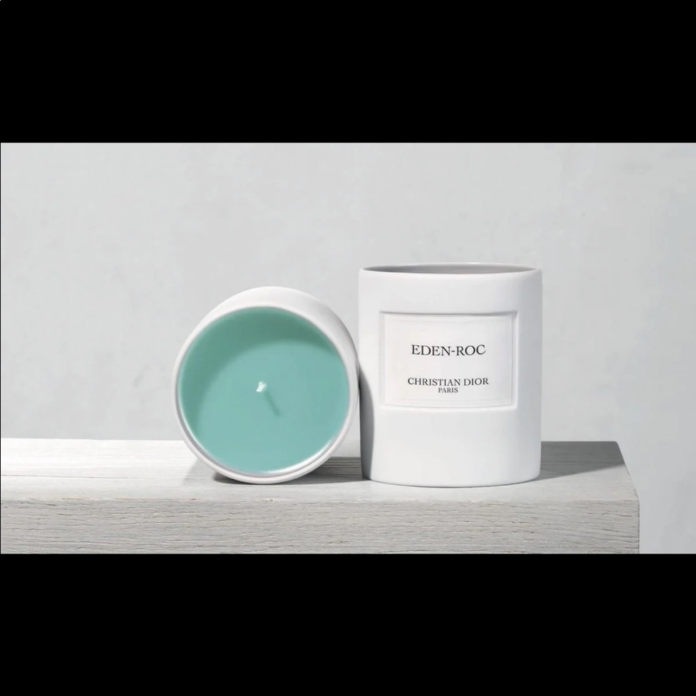 New Dior Eden roc candle